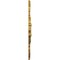 Ekena Millwork Melchor Diamond Medallion (Canopies up to 4"), 67 1/4"W x 43 3/8"H x 4"ID x 2"P, Iridescent Gold CM70X43MLIGS - alternate 4